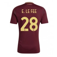 Pánský Fotbalový dres AS Roma Enzo Le Fee #28 2024-25 Domácí Krátký Rukáv